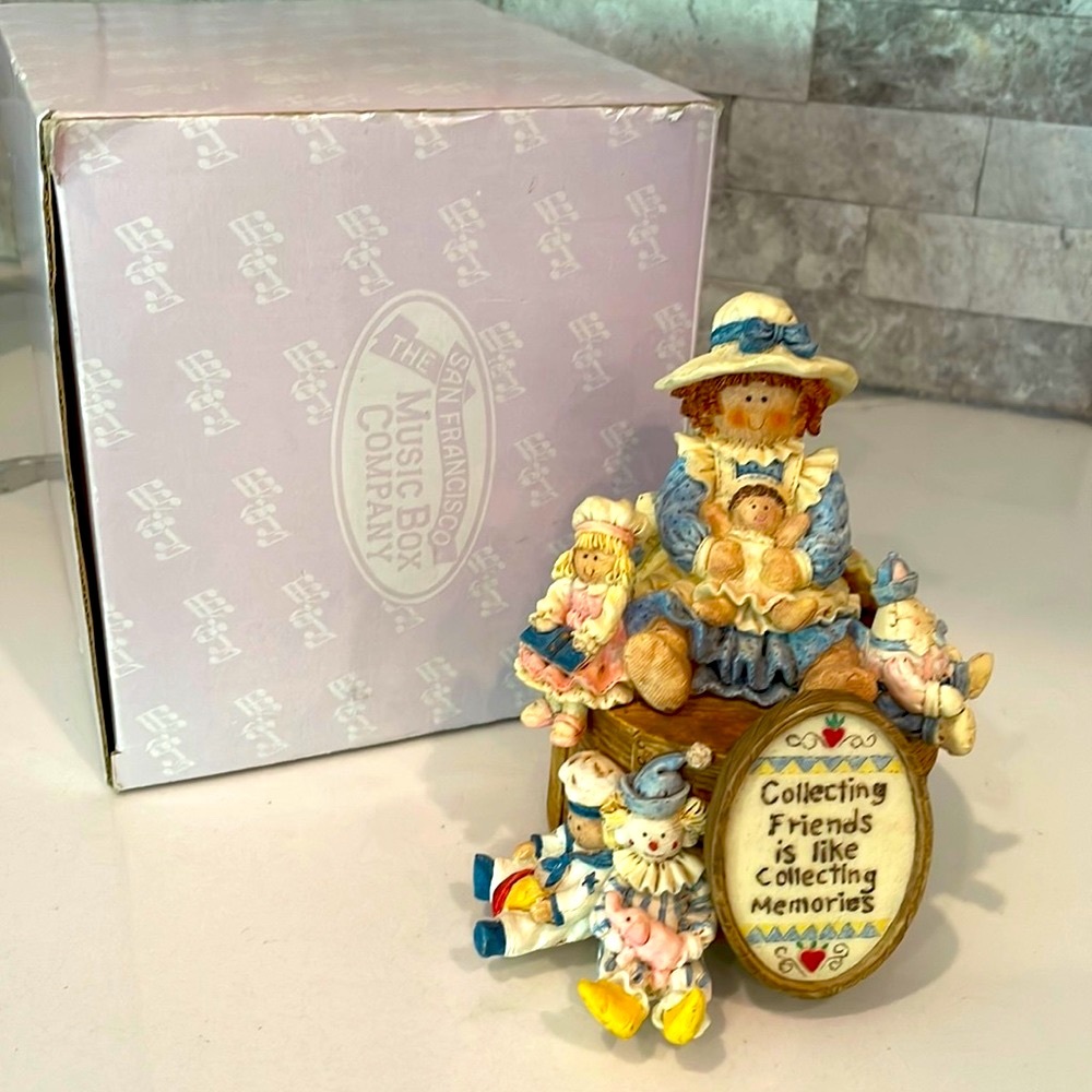 San Francisco Music Box Company Music Box